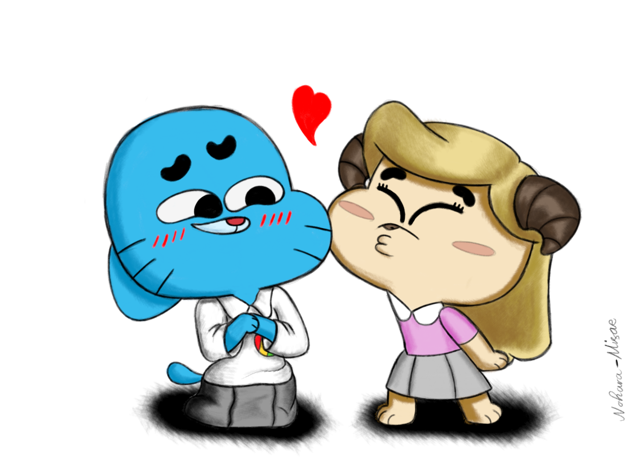 amazing world of gumball nicole nsfw