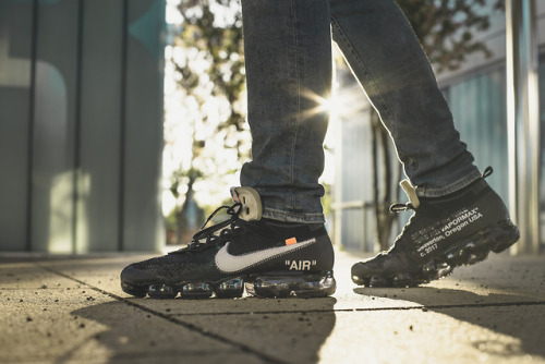 The 10 Nike Vapormax FK Off White Black AA3831 002