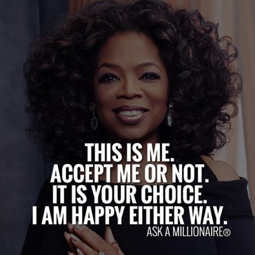 oprah winfrey oprah accept me oprah winfrey quotes thegoodquote
