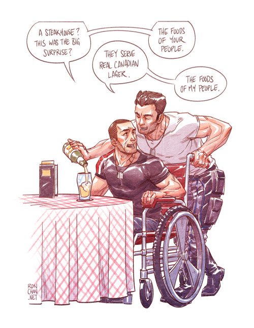 rondanchan:Follow-up commission request! Kaidan and Shepard on...