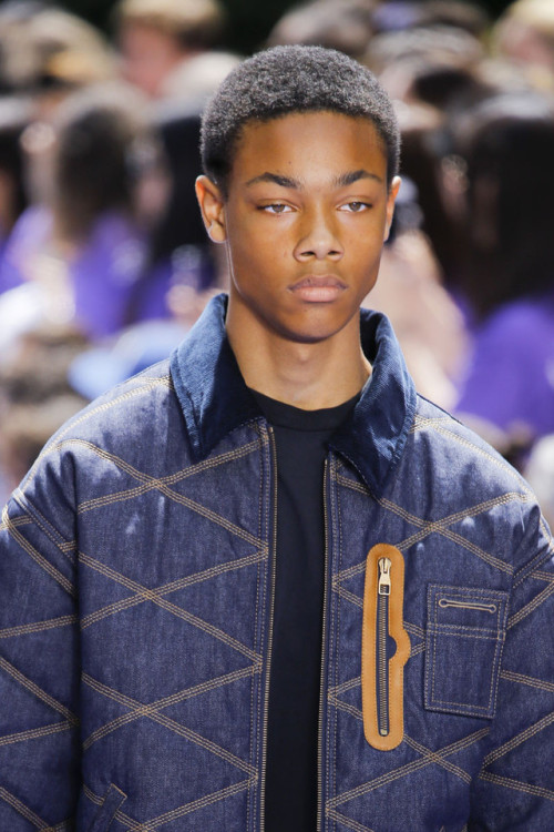 jilkos:Jairo Bierling by InDigitalLouis Vuitton SS19 by Virgil...