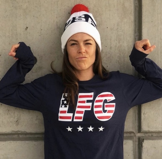 lfg shirt uswnt