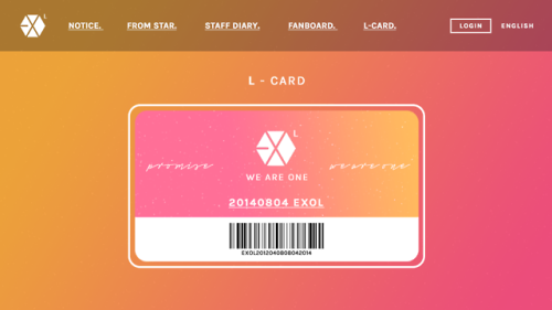 cytaoplasm:10PM | To: EXO-LAn EXO-L Website Revamped Concept....