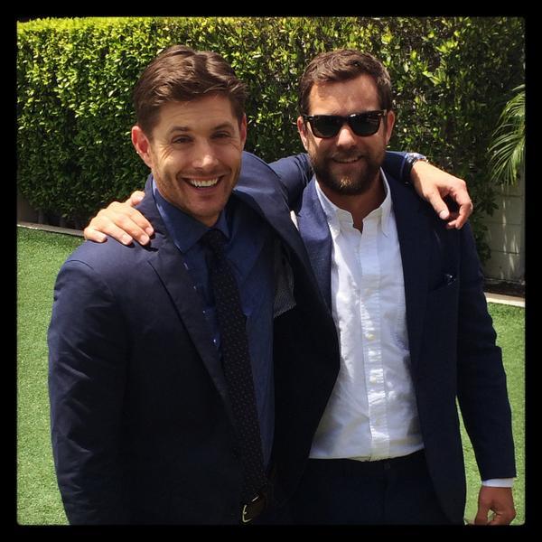 Kazosa's Obsessions — Jensen Ackles and Joshua Jackson