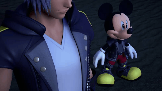 Riku // Kingdom Hearts III