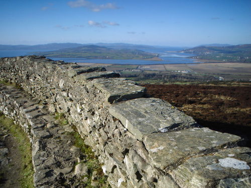 archaicwonder:Grianan of Aileach, IrelandThe Grianan of...