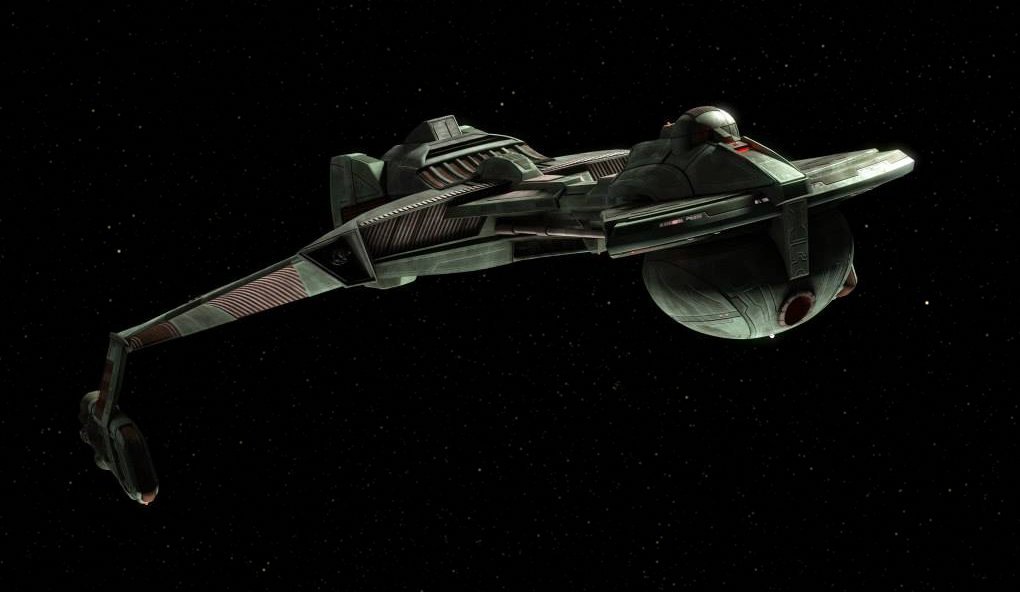 Starfleet Ships — Klingon D6 Type