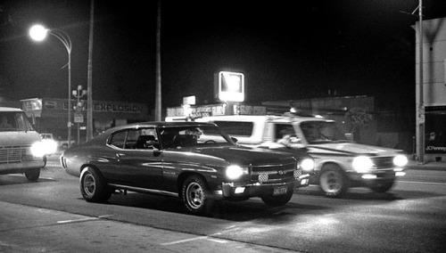 aspergers-with-a-side-of-fries:Cruisin’ on Van Nuys BLVD.Part...