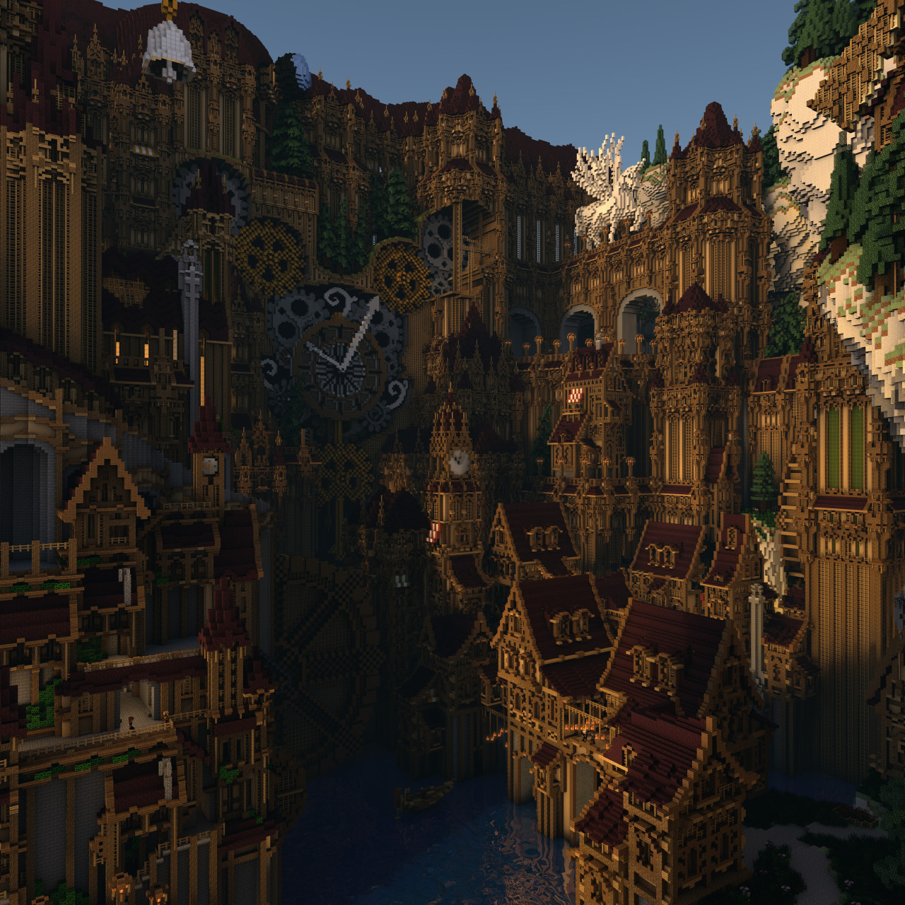 Arvendawn • ibuildpixels: Minecraft builds by Notux WOW