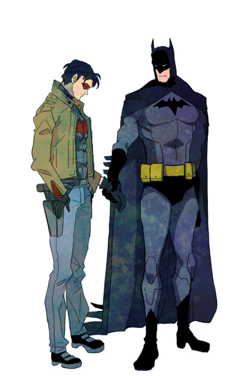 phantomchick:The relationship between Jason and Bats is...