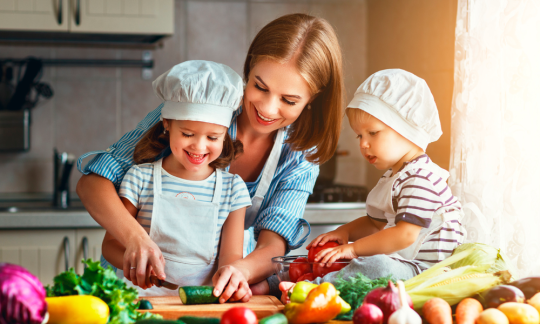 Dia das Mães: almoço sem sair de casa!