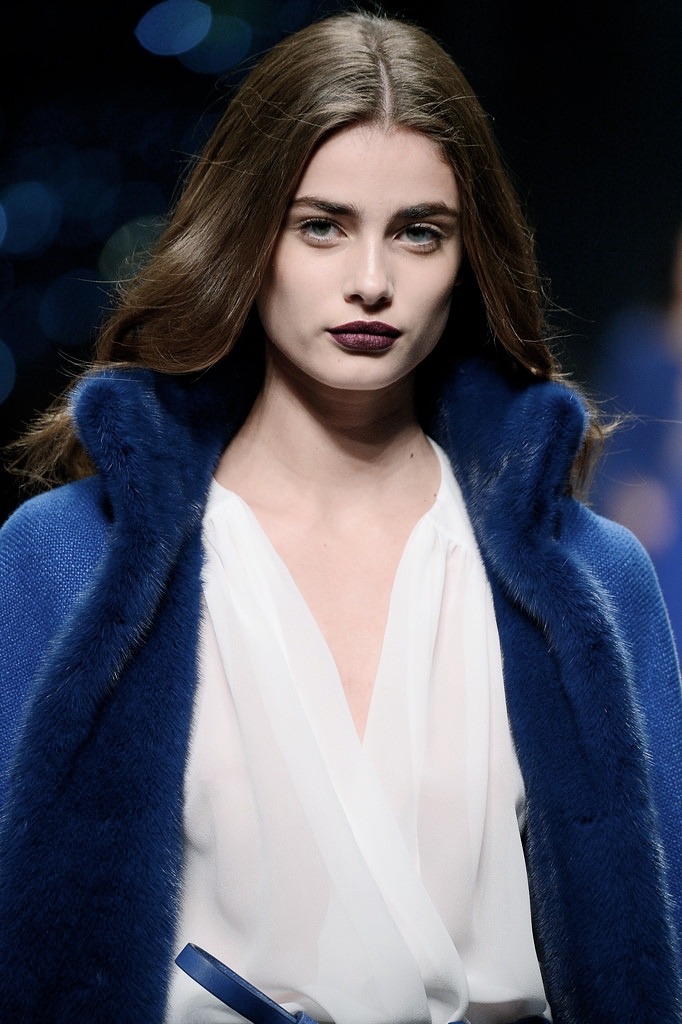 flaizen:“ taylorhilldaily:“ Taylor Hil - Ermanno Scervino Fall/Winter ...
