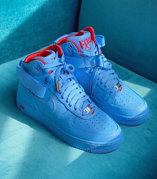 nike air force 1 high just don all star blue