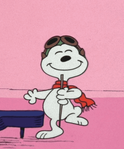 Image result for snoopy school gif