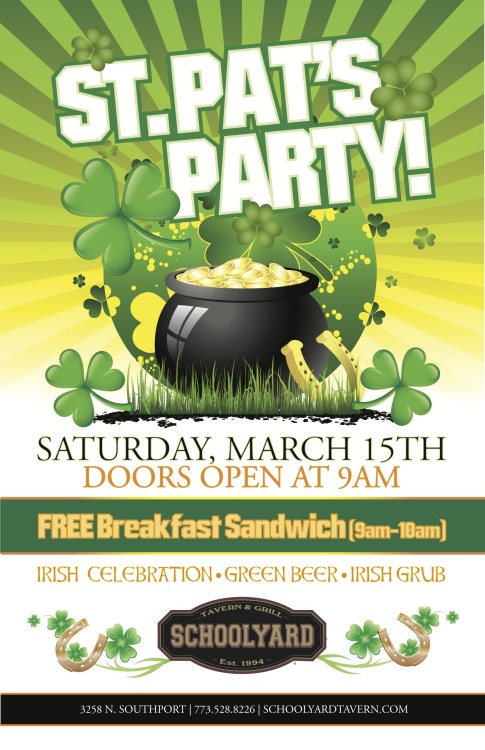 fourcornerstavern:St. Patty’s Day is coming up! 