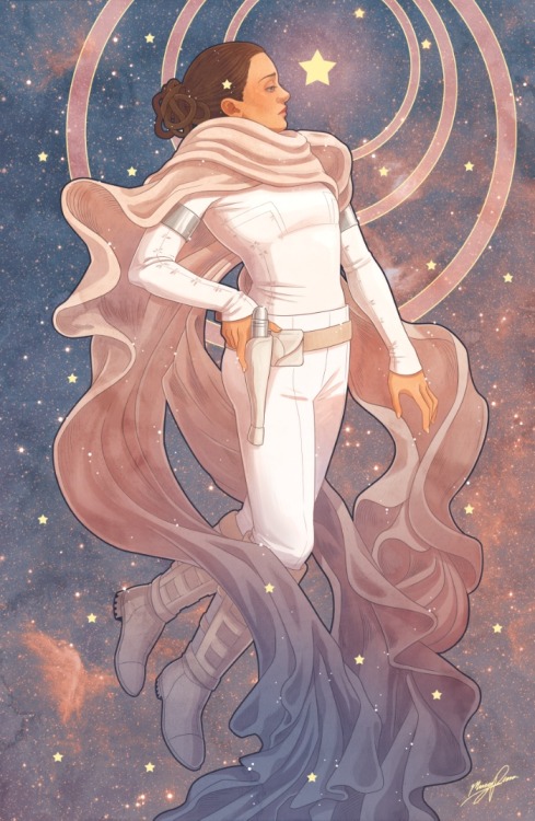 webofstarwars:“Lady of Light” series by Missy PenaYou can...