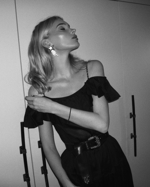 templekids:dailyhosk:Elsa Hosk via Instagram.xxx