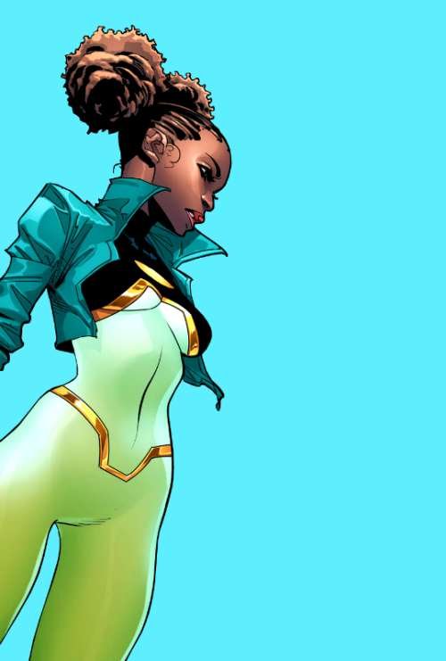 defiancedaily:Tanya Spears in Teen Titans (2014) #16