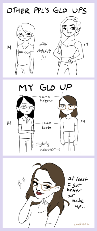 flat girl comics tumblr