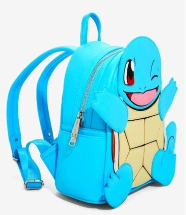 squirtle bean bag