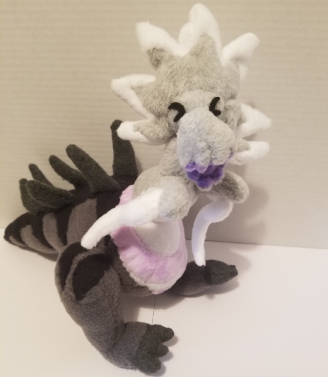 pokemon dracozolt plush