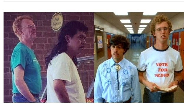 cheeseberger_cheeseberger — Real world Napoleon Dynamite and Pedro. eat ...