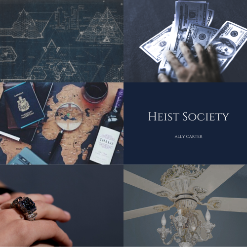 heist society book 2