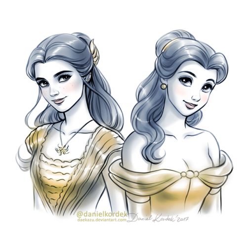 belle's gold dress | Tumblr