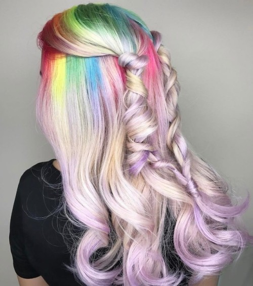 Unicorn Hair Tumblr