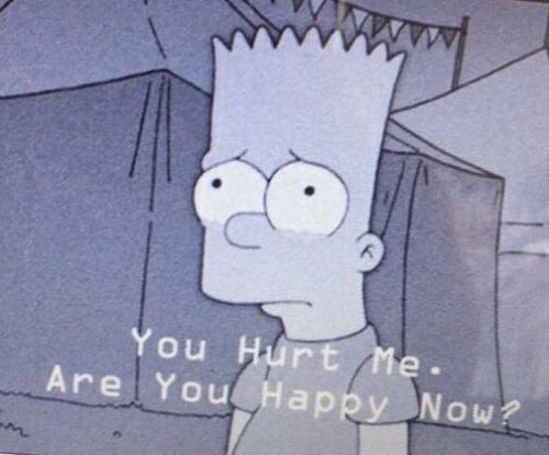 The Simpson S Sad Edit Tumblr