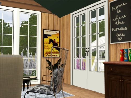 sims 3 stable decor