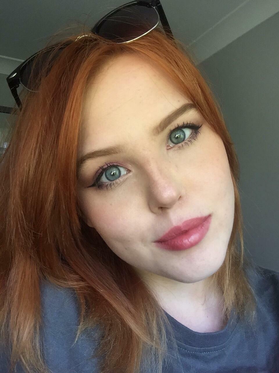 The Face Collector Redhead Beauty I Was Told To Post This Selfie
