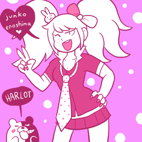 fanart junko | Tumblr