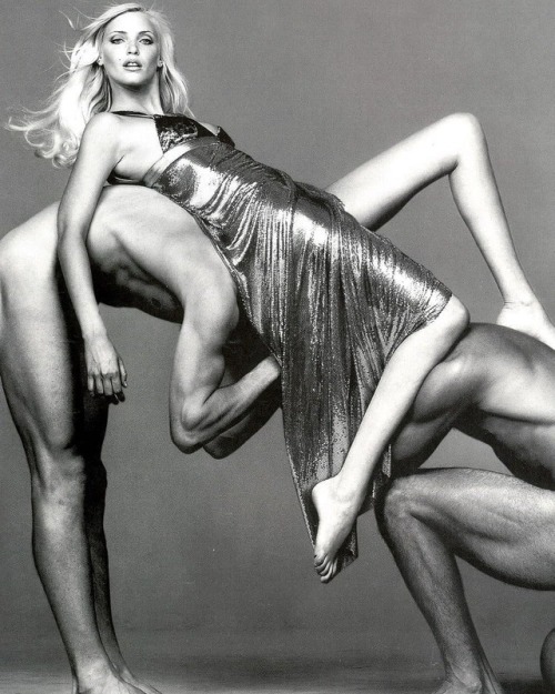 ohyeahpop:
â€œNadja for Versace by Richard Avedon, 1994
â€