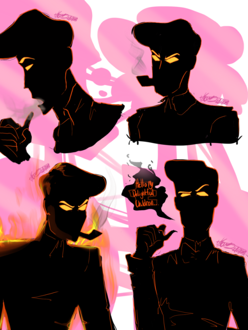 At First I Was Gonna Try To Draw Him Like In