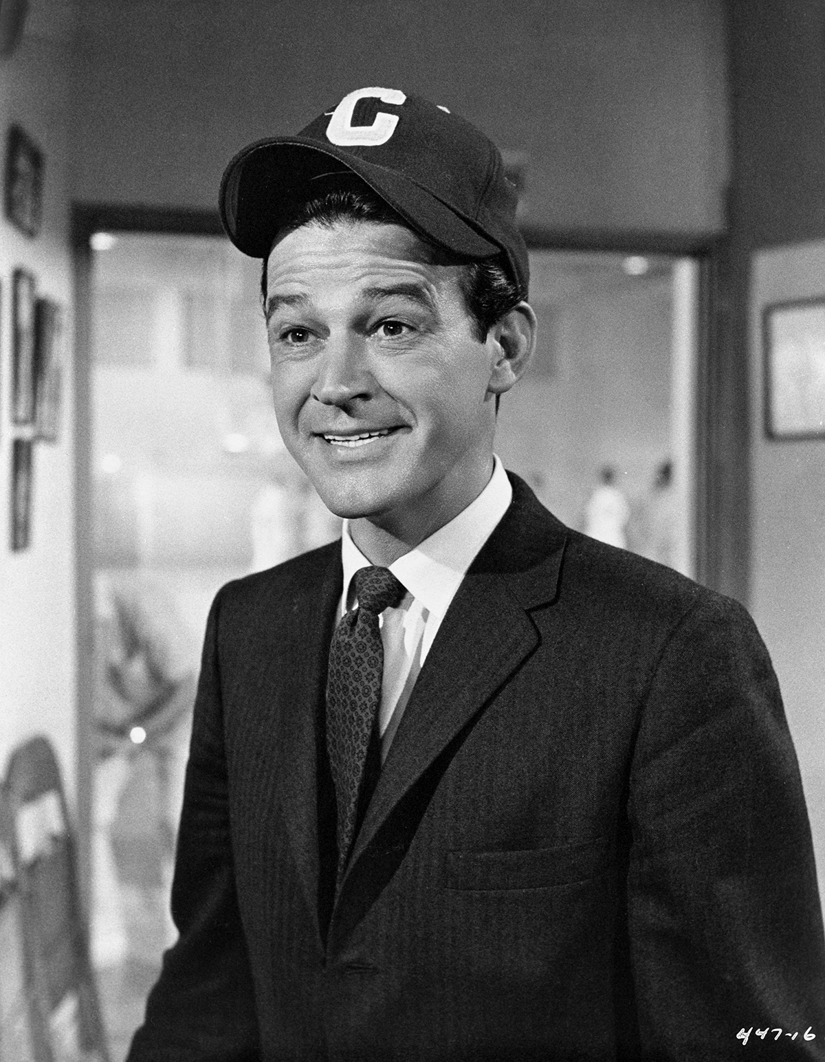 Murray Hamilton co-stars in Tall Story (1960) - Warner Archive