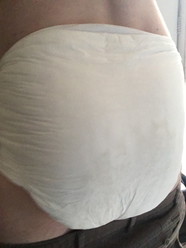 Diaper Lover Diaper Wet After A Working Da