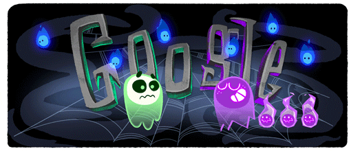 Google Doodle Halloween 2018 Gif : The Great Ghoul Duel | Tumblr ...