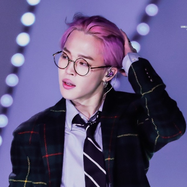 Bts And Txt Icons - Jimin having purple hair! 🔮like or reblog if you...