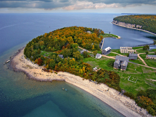 Fayette Historic State Park and Snail Shell Harbor, located in...