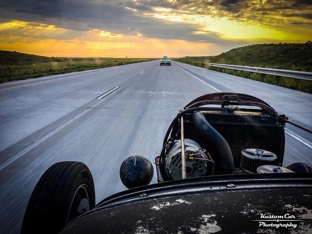 Kustom Car Photography | Looking forward to more open road adventures