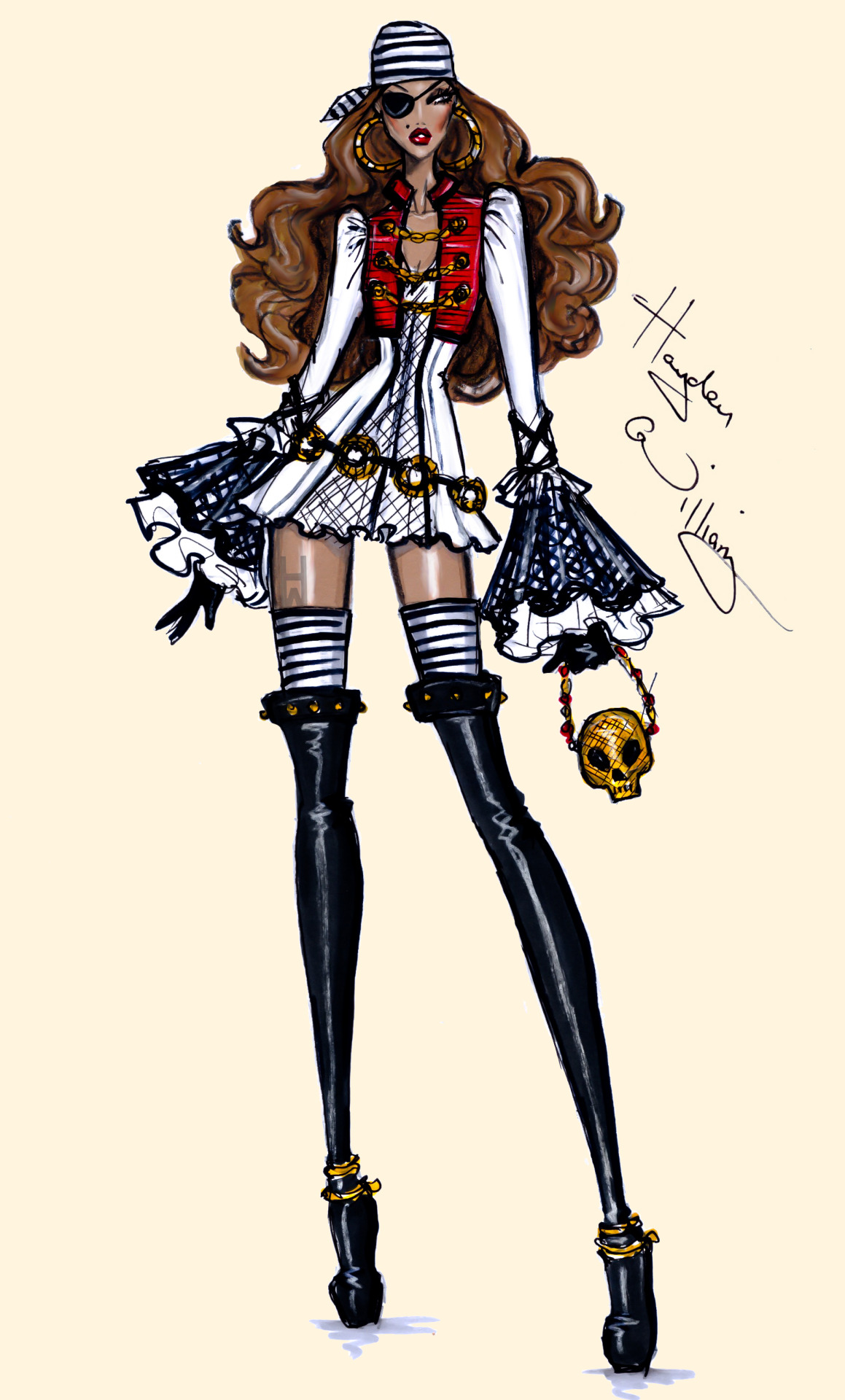 Hayden Williams Fashion Illustrations