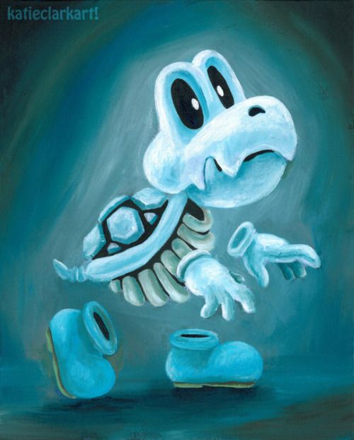 retrogamingblog:Super Mario Paintings made by Katie...