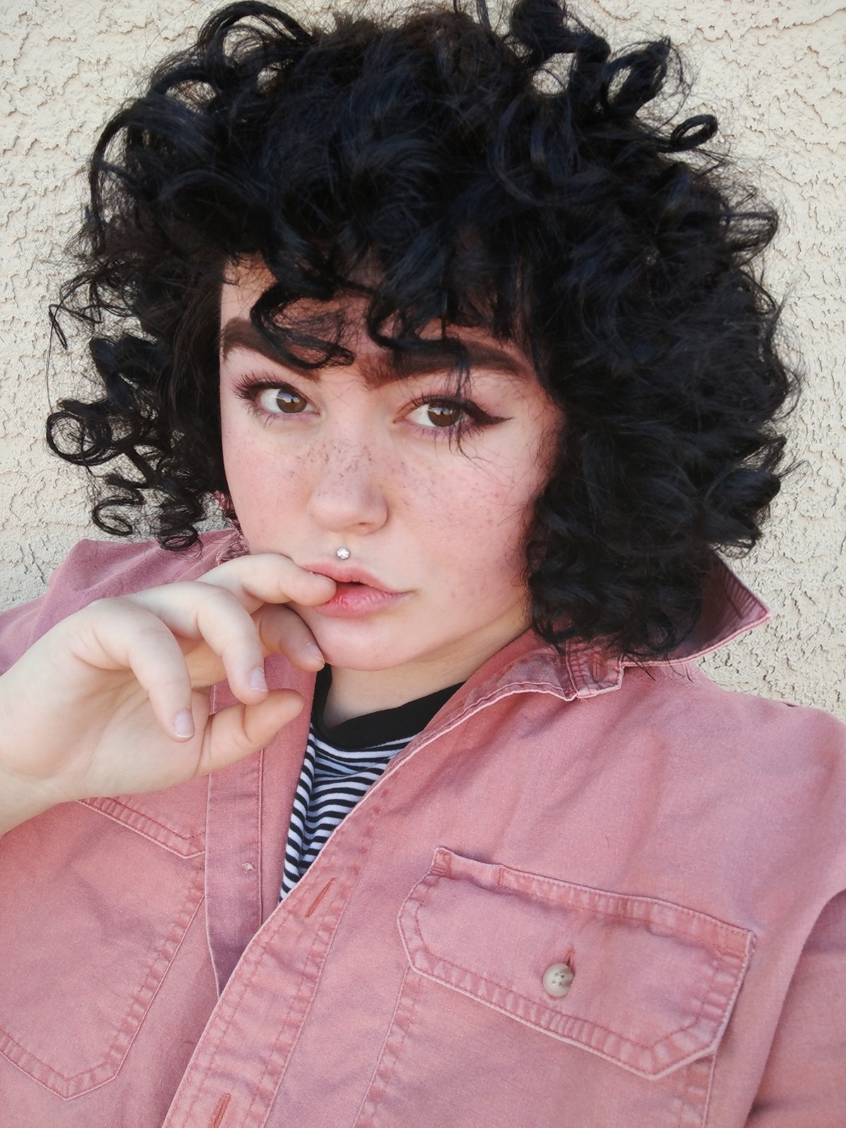 Purple Pastel curly hair tumblr recommendations to wear for summer in 2019 Purple Pastel curly hair tumblr advise to wear for everyday in 2019