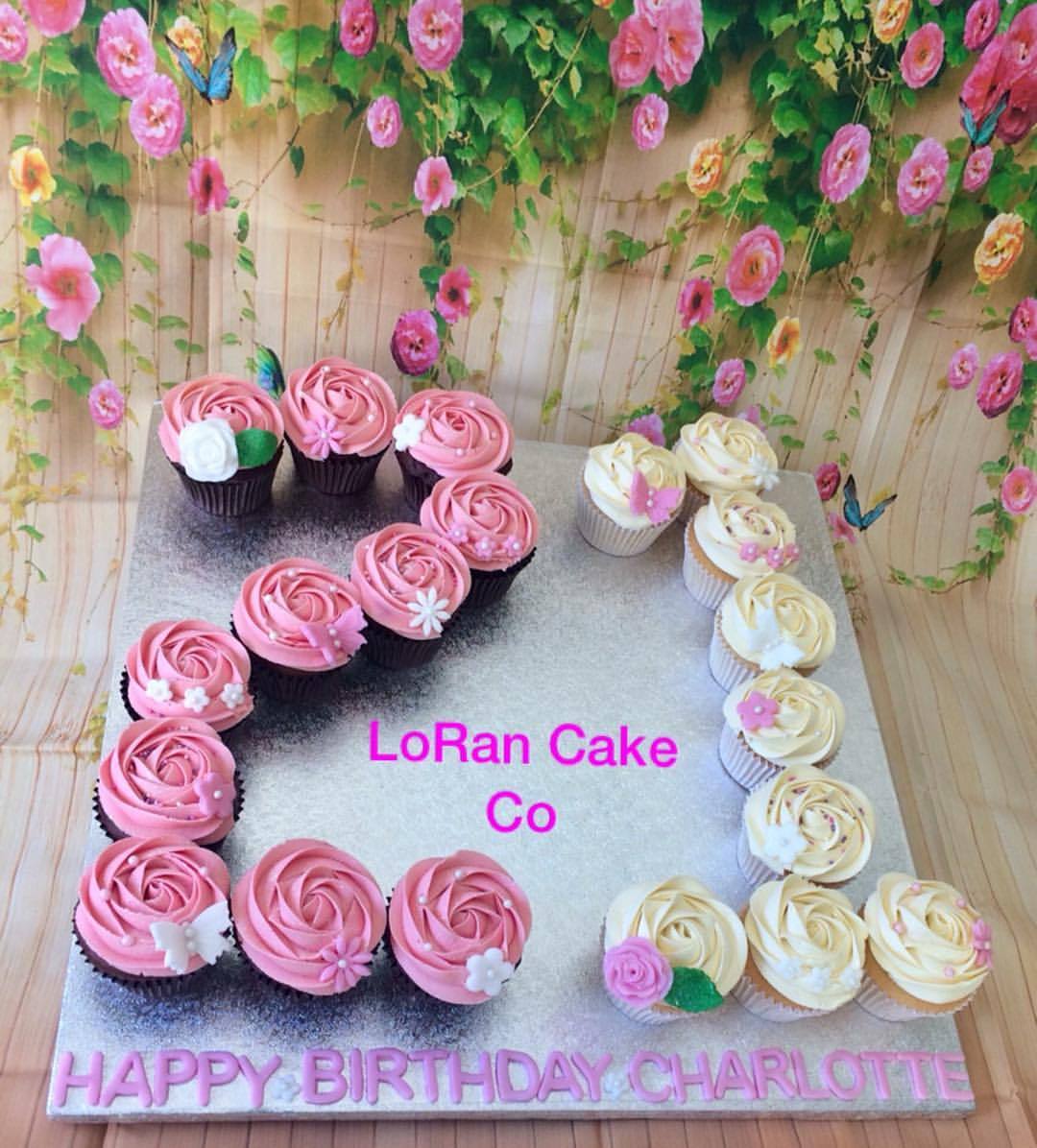 Loran Cake Toppers Cake Cupcake Decorations 21st Birthday