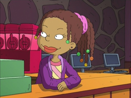 charactersofcolour:Susie Carmichael