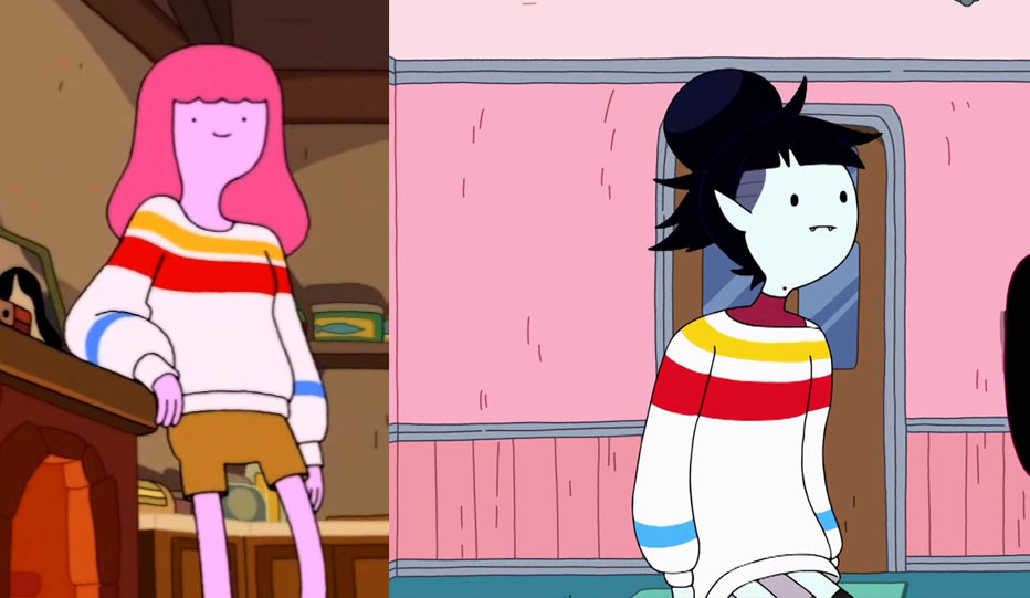 Tui Y La · Bubbline in the new episode (spoilers!)