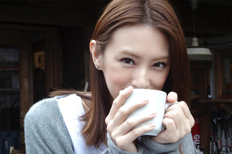 北川景子のコーヒー