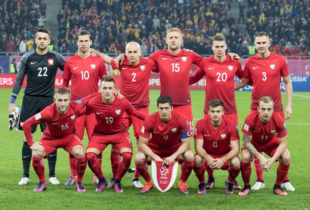 European Qualifiers Team photos — Poland national football team...