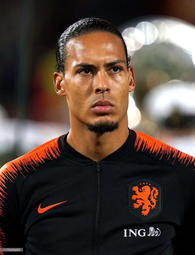 Virgil van Dijk | 09.10.19